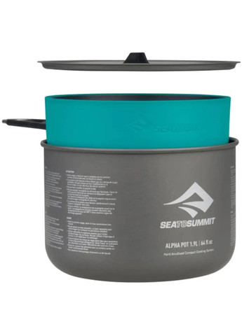 Набор посуды DeltaLight Bowl Set Pacific. S. Blue/Charcoal Sea To Summit (316446427)