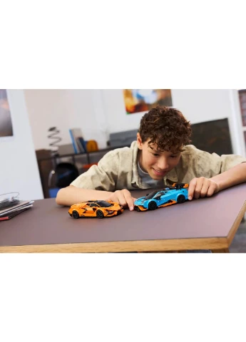 Конструктор Speed Champions Lamborghini Revuelto и Huracan STO Lego (367073563)