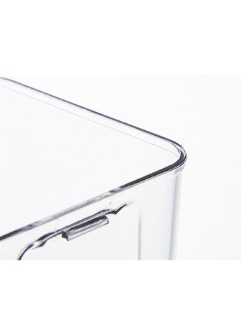 Ємність для зберігання 14460 950 мл 12,7х10,2 см чорна No Brand (361399914)