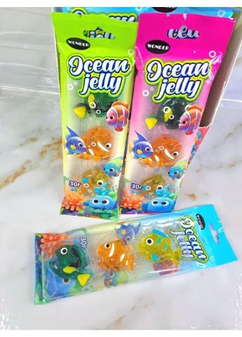 Желе "Ocean Jelly" 12 штук Wonder (375497842)
