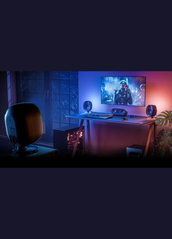 Акустическая система 5.1 Arena 9 Bluetooth RGB SteelSeries (372625477)