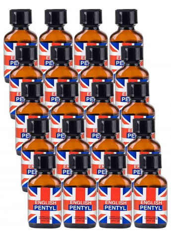 Попперс / Poppers English Pentyl 24ml Luxembourg No Brand (322736860)
