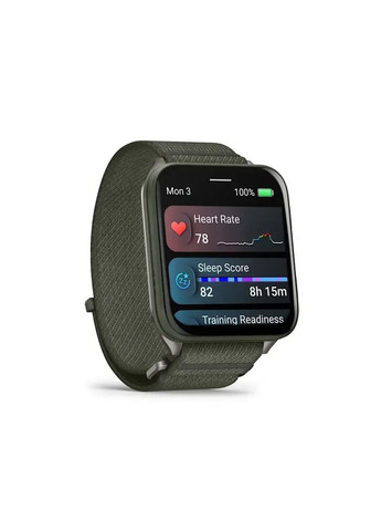 Смарт-годинник (m485708) Garmin Venu X1, Moss, GPS (366568638)