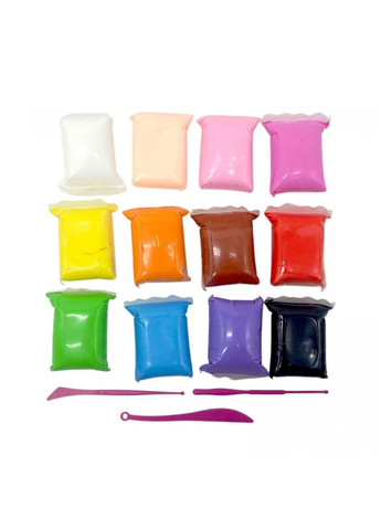 Повітряний пластилін, ЦЕНА ЗА 12 ШТУК В ПАКОВКУ, стеки, у пакеті (C73369) TK Group (369733441)