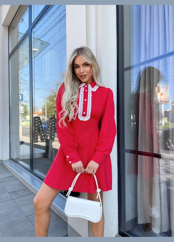 Червона святковий сукня No Brand