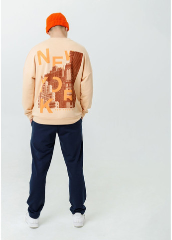 Джемпер "Йорк" бежевый NEWGEN (366820261)