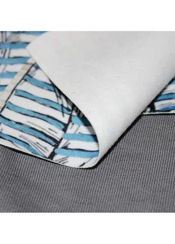 Нашивка тканева фігурна "Ведмедик" в окулярах (4814) No Brand (369144334)