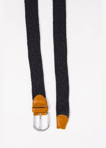 Ремень из ткани унисекс черный для джинсов (sku_196R35T1W-1) Ager (317170270)