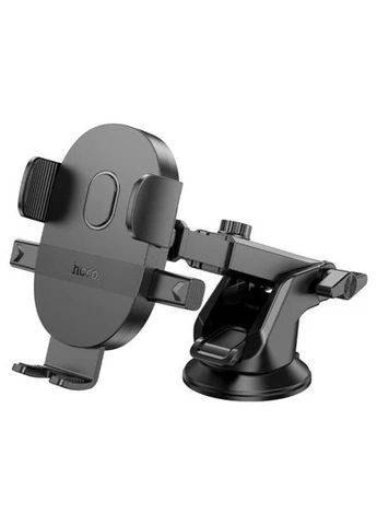 Автотримач H19 Mighty one-button car holder(center console) Чорний Hoco (386043934)