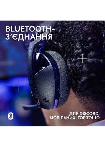 Гарнітура G321 LIGHTSPEED Black (981-001563) Logitech (372985090)