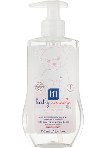 Очищающее масло для нежного ухода за кожей младенцев 250ml (757921-39022) Babycoccole (369132084)