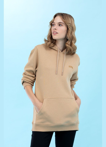 Пісочний світшот u.s. polo assn. чоловічий U.S. Polo Assn. (297488271)