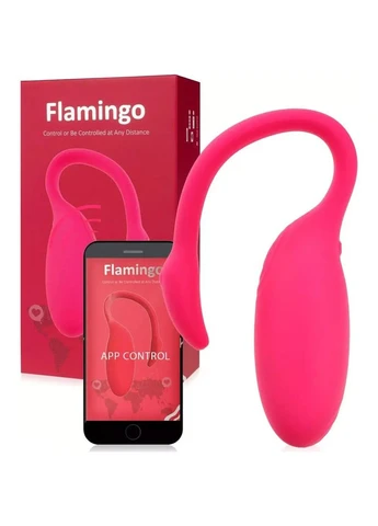 Вібратор Flamingo (SO2686) [104647] Magic Motion (400983121)