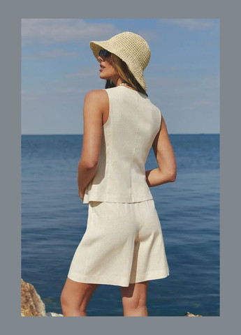 Летний комплект жилет с шортами Seventeen (334731693)