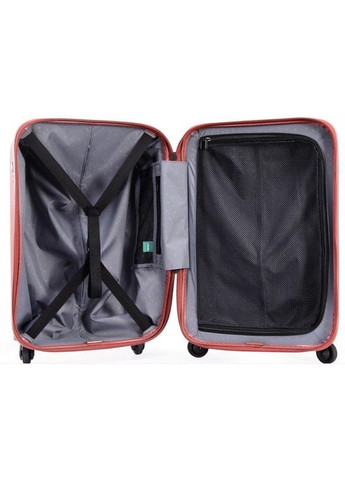 Чемодан VITA Marsala Red S на 4 колесах 35 л (Lj-PP10S_R) Lojel (322208165)