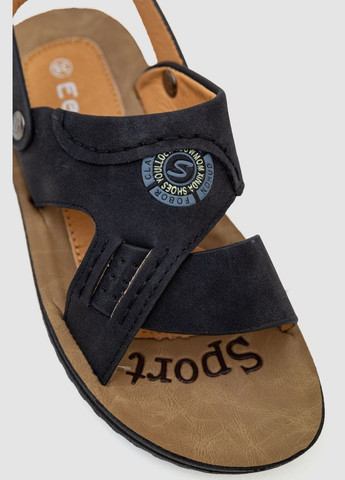 Черные повседневные сандалии детские для мальчика Ager