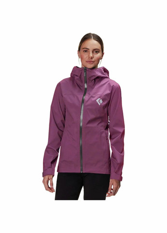 Мембранная женская куртка Stormline Stretch Rain Shell, - Plum Black Diamond (334671774)