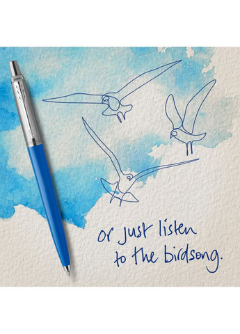 Ручка гель JOTTER 17 Originals Blue CT GEL в Eco упаковці 15 162e Parker (368559496)