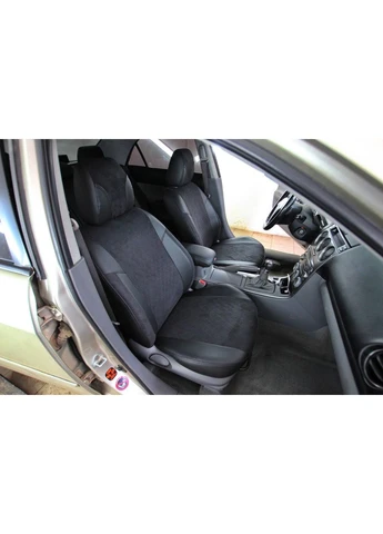 Авточохли Citroen C3 Picasso 2008-2012 (Екошкіра + Антара) Чохли в салон EMC ELEGANT (398179124)