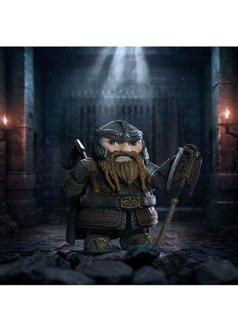Фигурка LORD OF THE RINGS Gimli - Minico (WBLOR98023-MC) Iron Studios (332613325)