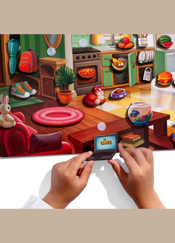 Деревянный пазл-вкладыш "Наведи порядок в комнате и накорми Ваню" (ПСД271) PSD271 No Brand (321964189)