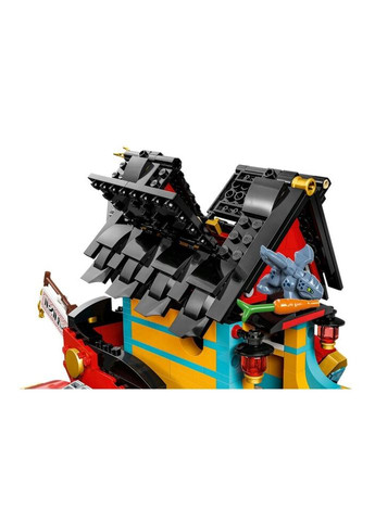 Конструктор Ninjago Подарунок долі - гонки з часом 1739 деталей (71797) Lego (281425599)