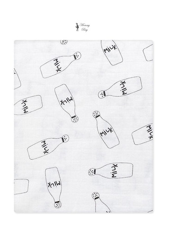 Муслиновая пеленка Молоко Milk #1 Mommy Bag (300294463)