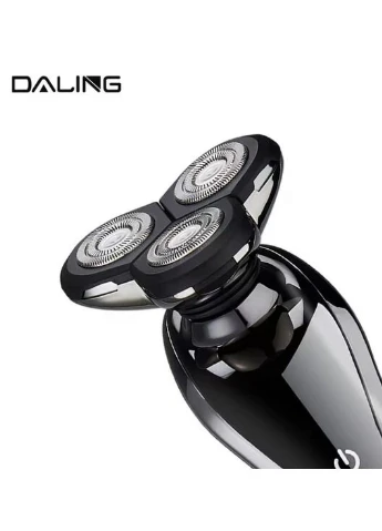 Електробритва Daling DL-9211 електрична бритва для гоління 5 Вт Чорна No Brand (317185932)
