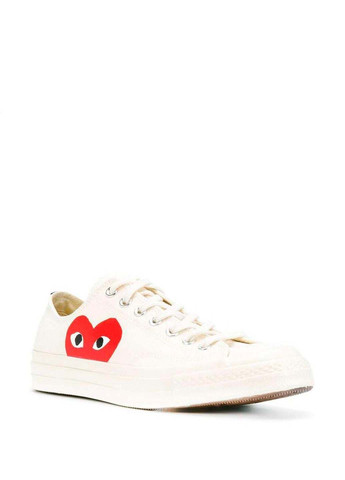 Белые кеды Converse