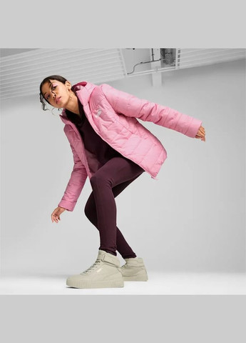 Кроссовки Carina 2.0 Mid Winter Desert Dust Gold Puma бежевые зима (302898170)