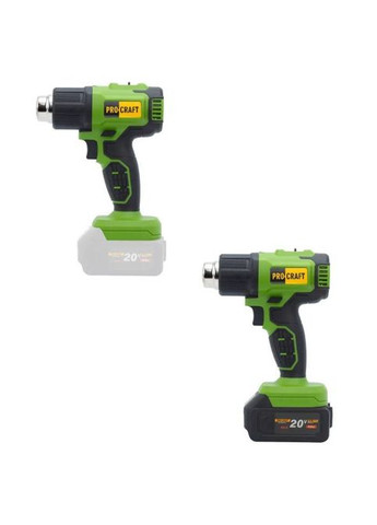 Акумуляторний фен промисловий PH22 (без акб та зп) ProCraft (352753144)