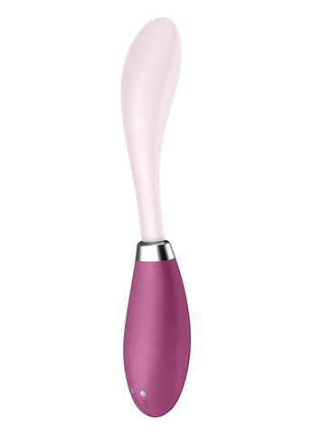 Вибратор G-Spot Flex 3 Red, гибкий ствол с фиксацией положения Satisfyer (315497912)