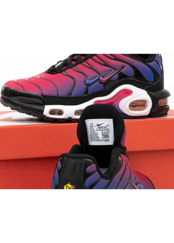 КРОССОВКИ ЖЕНСКИЕ NIKE AIR MAX PLUS TN BARCELONA НАЙК АИР МАКС ТН ПЛЮС No Brand комбинированные демисезоны (368870163)
