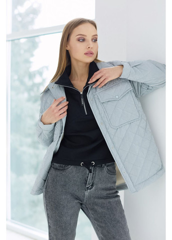 Серая демисезонная куртка 1983.5144 Seventeen