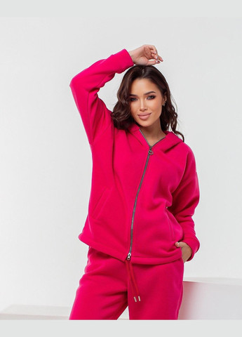 Спортивний костюм жіночий 103 зимовий 42-44 Малиновий Sofia (267809806)