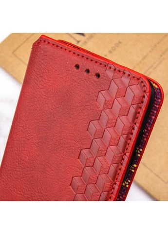 Чехол-книжка Rubic Leather для Xiaomi Redmi 13C 4G/POCO С65 No Brand (383815895)