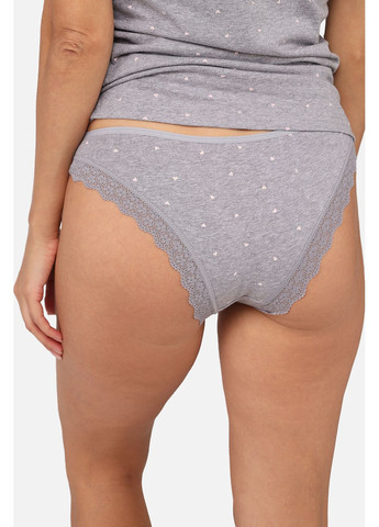 Трусы слипы женские цвет серый CB-00283223 Donella (357014813)