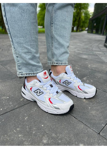 Комбіновані Осінні кросівки чоловічі new balance 530 нью беланс 530 No Brand