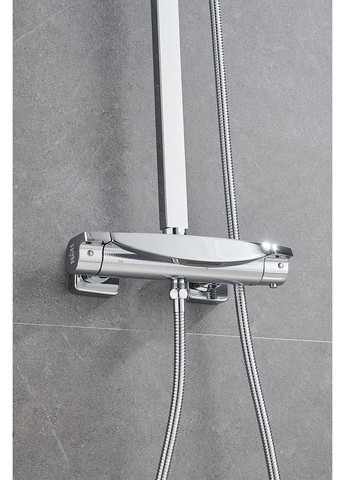 Душова система з термостатом зовнішнього монтажу Nett STH-32 (352729989)