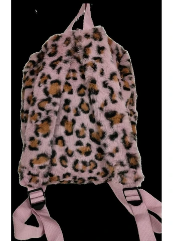 Дитячий плюшевий рюкзак Тедді, MyTeddy Backpack персиковий No Brand (397298604)