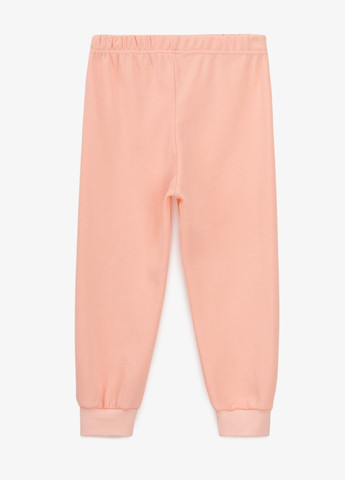 Персиковая всесезон пижама для девочки зайка 140 персиковый shop (2000999158230) Baby Life