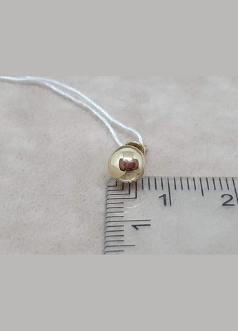 Золота моносережка-пуссета Кулька. 580055МШ Tango (328440202)