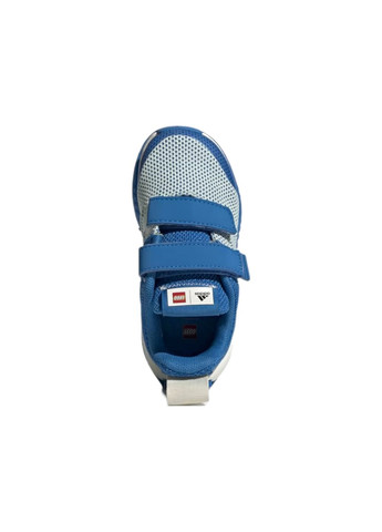 Синій всесезонні дитячі кросівки x lego® sport pro shoes - 26.5 adidas