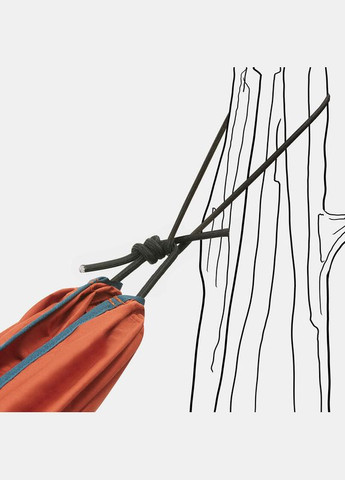 Гамак Одноместный (300 x 150см) Quechua (335052865)