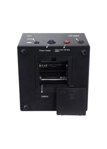 Ящик для автоподзавода механических часов с подсветкой виндер для часов Черный ( код: IBW915B ) Clockhouse (361049436)