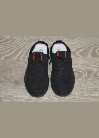 Чорні Осінні кросівки текстильні для хлопчика чорні LQD