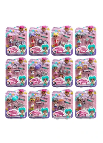 Кукла с аксессуарами "Музыкальная вечеринка", в ассортименте (LC3389) Maya Toys (293484419)