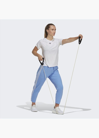 Женская футболка Aeroready Train Essentials Minimal Branding Crewneck T-Shirt White HR7796 adidas - (332610278)