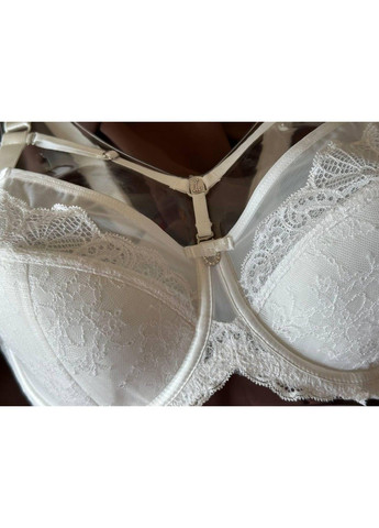 Молочный бюстгальтер с портупеей 11841 молочный Lanny Mode