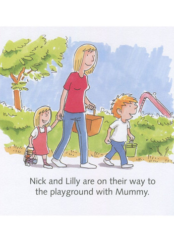 Nick и Лили. При игровом Видавництво "Методика" (370614263)